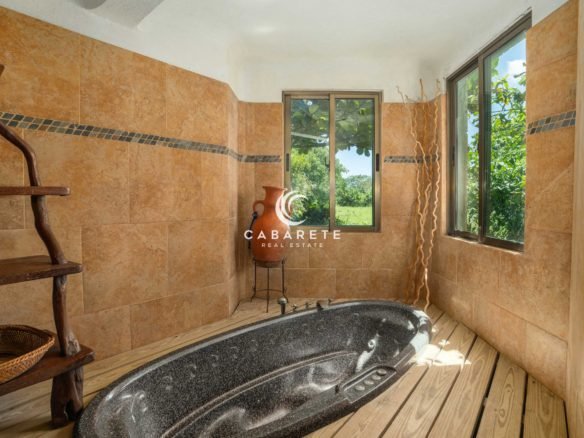 Villa for sale in Cabarete Perla Marina 5 bedroom gated community with 18m tropical pool (12)