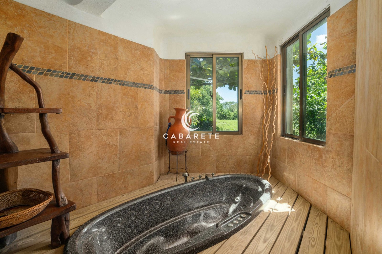 Villa for sale in Cabarete Perla Marina 5 bedroom gated community with 18m tropical pool (12)