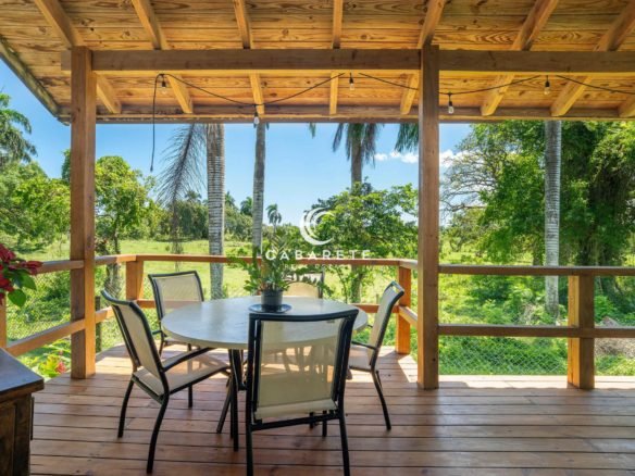 Villa for sale in Cabarete Perla Marina 5 bedroom gated community with 18m tropical pool (13)