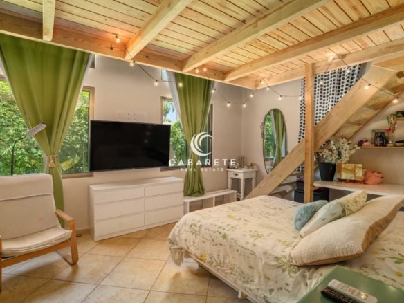 Villa for sale in Cabarete Perla Marina 5 bedroom gated community with 18m tropical pool (7)