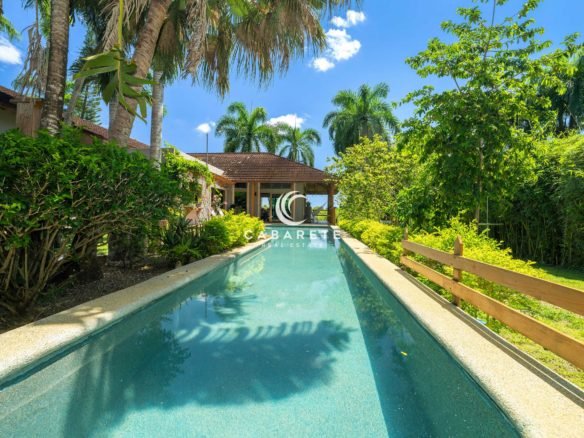 Villa for sale in Cabarete Perla Marina 5 bedroom gated community with 18m tropical pool (9)
