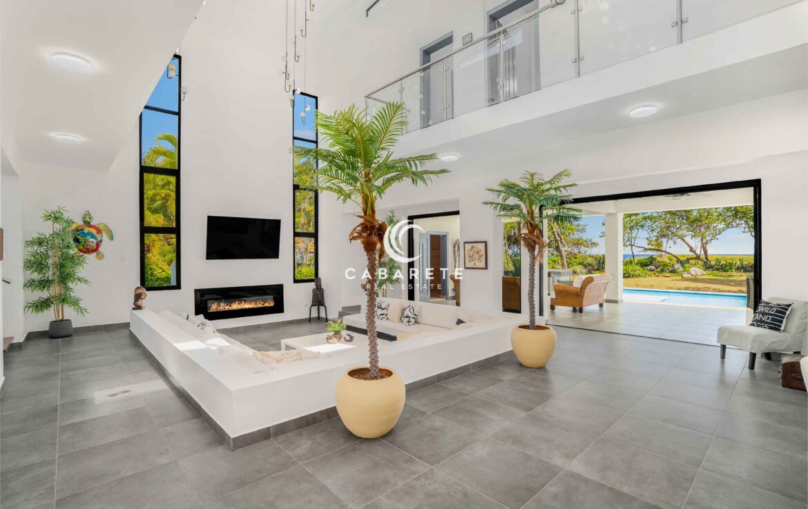 Villa for sale in cabarete