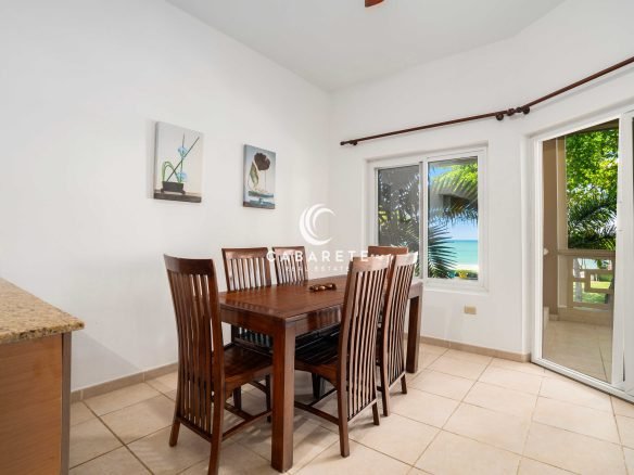 beachfront condo for sale in Cabarete