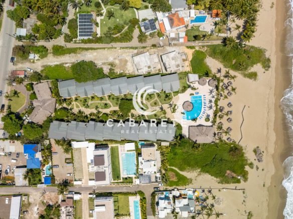 cabarete beachfront condo pavilion bbq area 1170x738