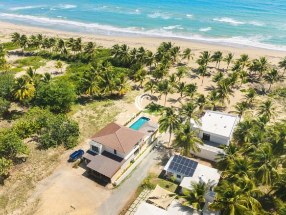 Brand-new beachfront villa for sale in Cabarete