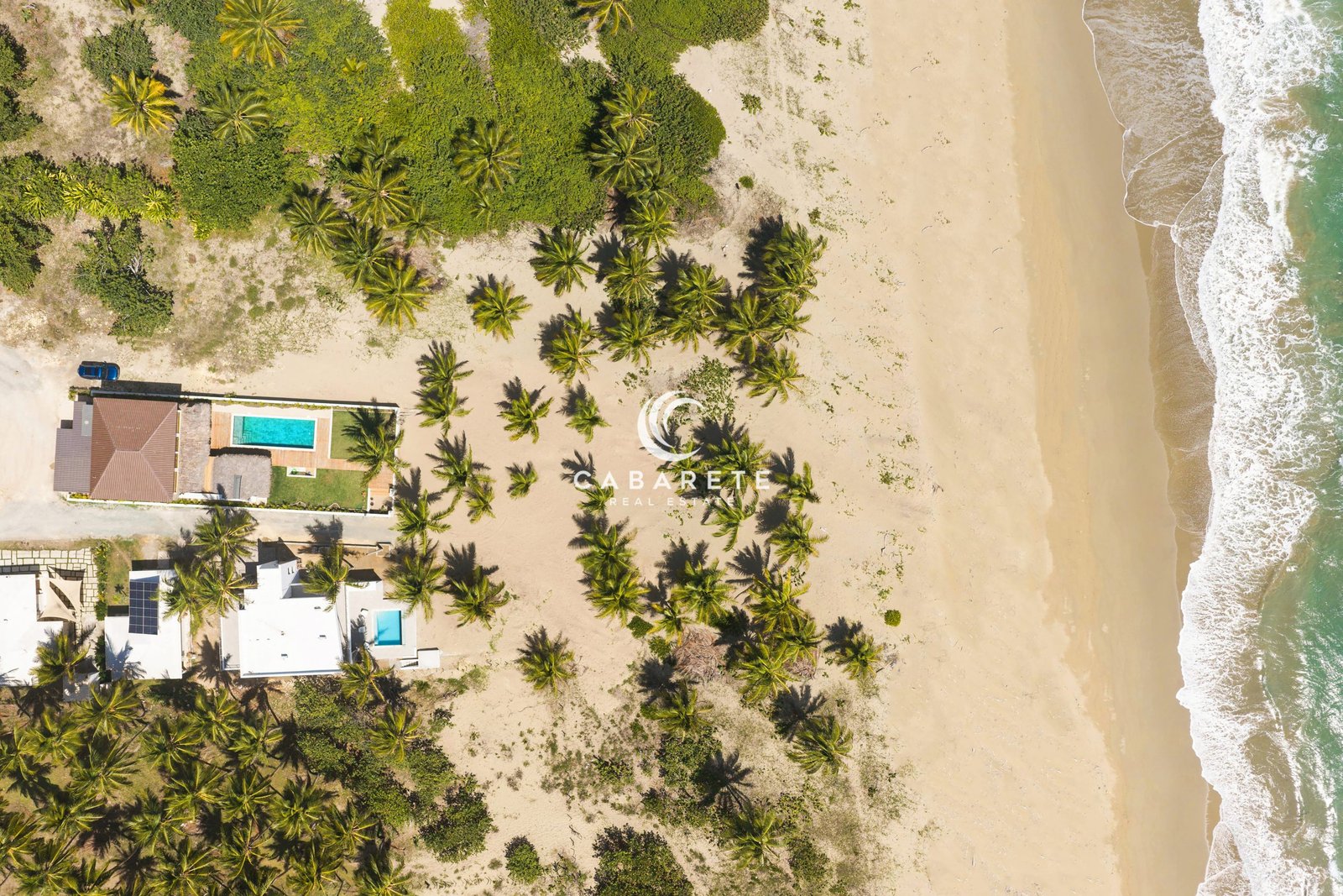 Brand-new beachfront villa for sale in Cabarete