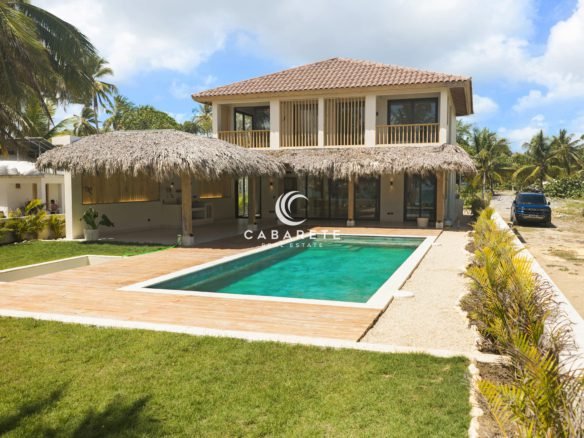 Brand-new luxury ocean view villa for sale in Cabarete