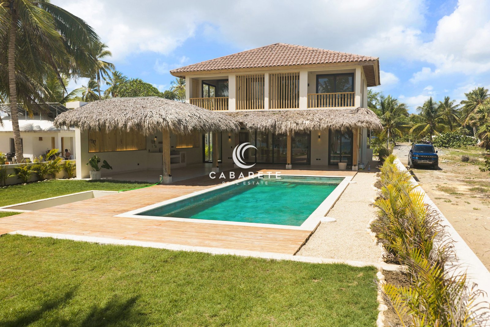 Brand-new luxury ocean view villa for sale in Cabarete