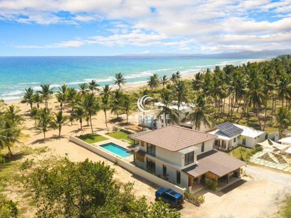 Brand-new luxury ocean view villa for sale in Cabarete