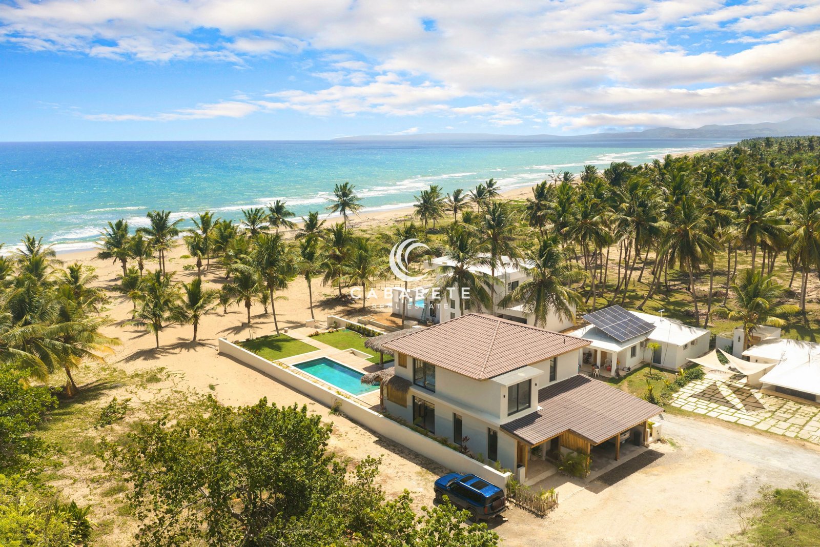 Brand-new luxury ocean view villa for sale in Cabarete