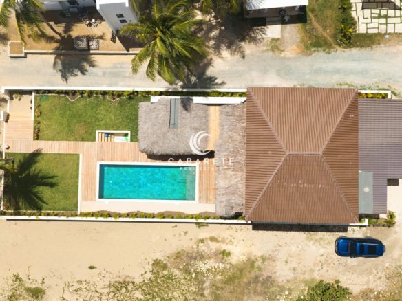 Contemporary tropical luxury villa in Cabarete gated community