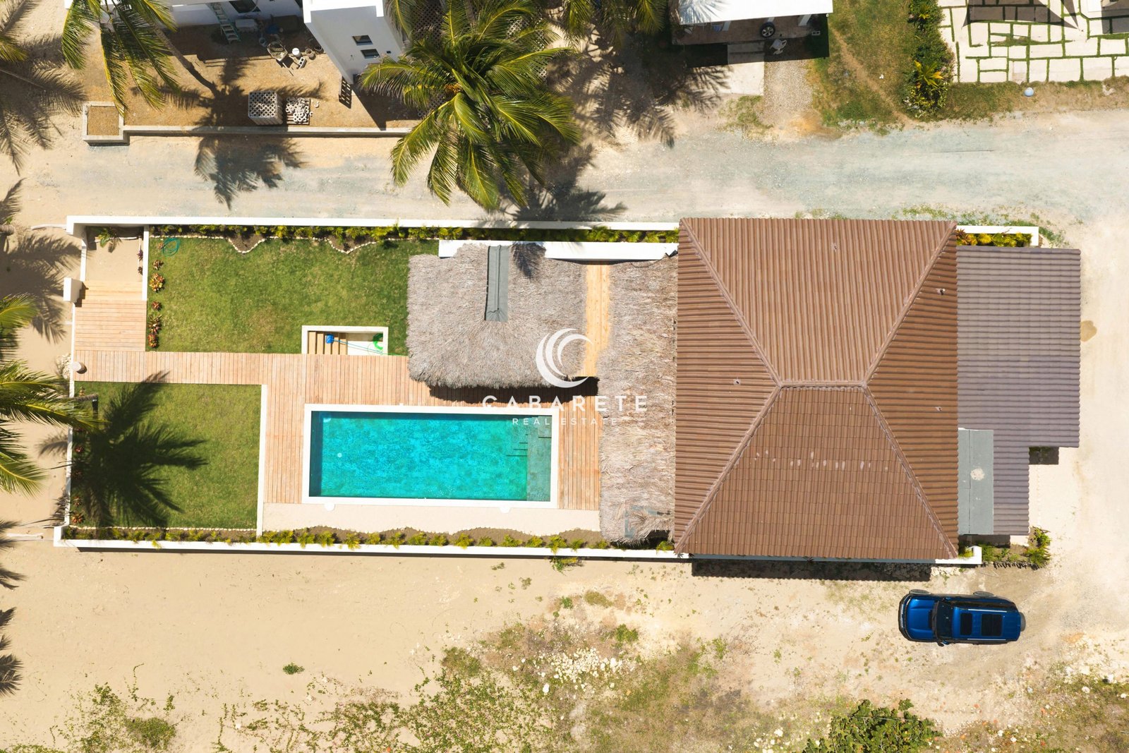 Contemporary tropical luxury villa in Cabarete gated community