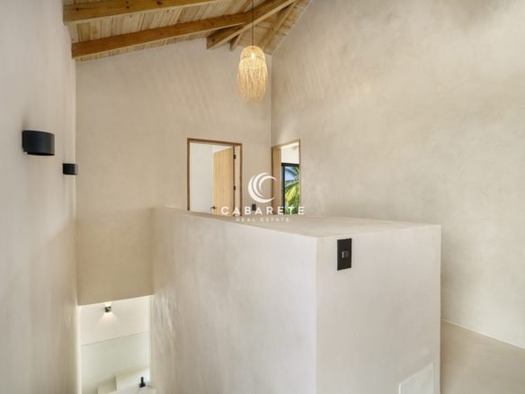 Brand-new beachfront villa for sale in Cabarete