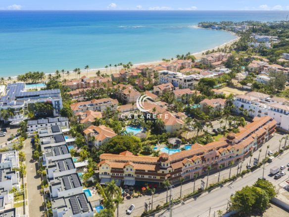 Ocean Dream beachfront condo community in Cabarete Dominican Republic