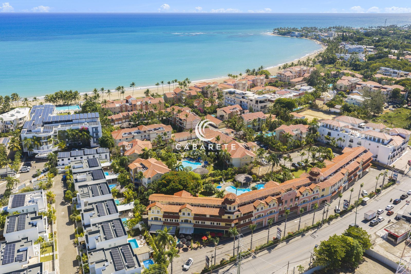 Ocean Dream beachfront condo community in Cabarete Dominican Republic
