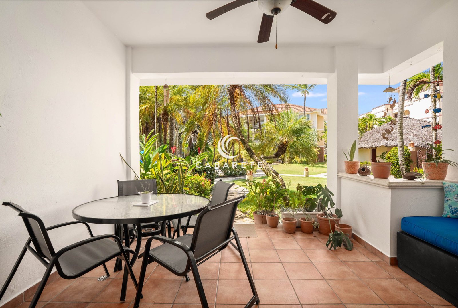 Balcony Ocean Dream Condo Cabarete