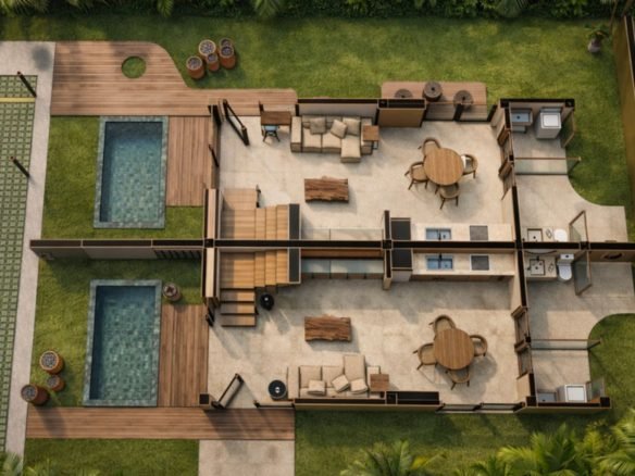 Loft Villas with Private Pool Near Kite Beach, Cabarete
