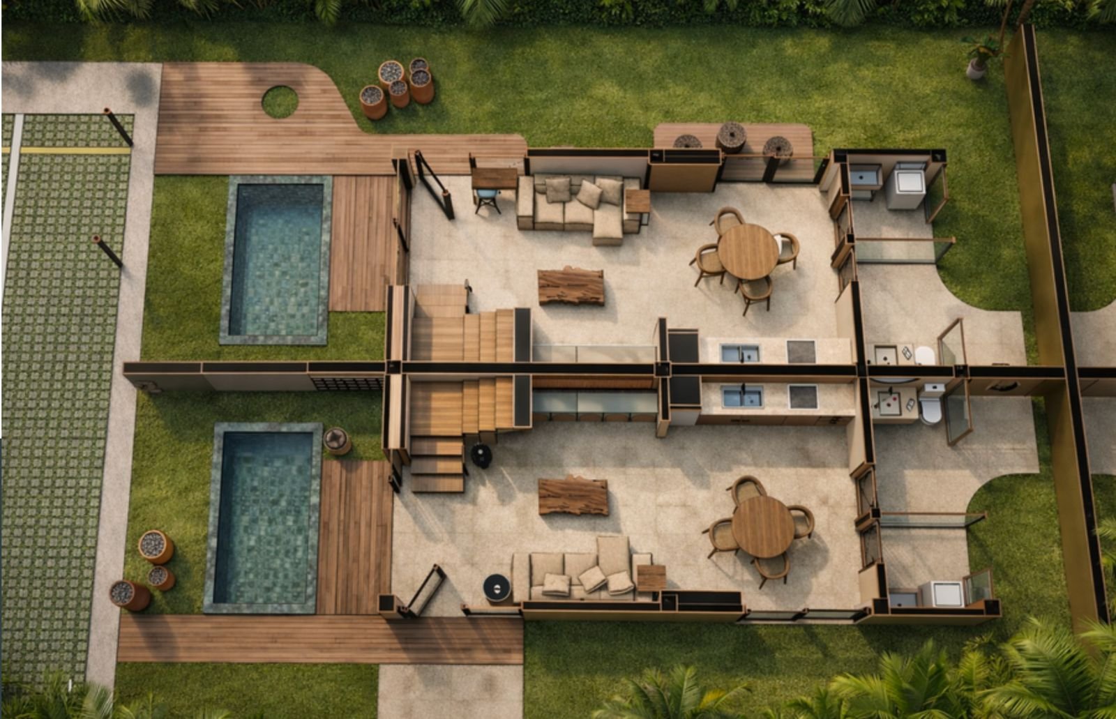 Loft Villas with Private Pool Near Kite Beach, Cabarete