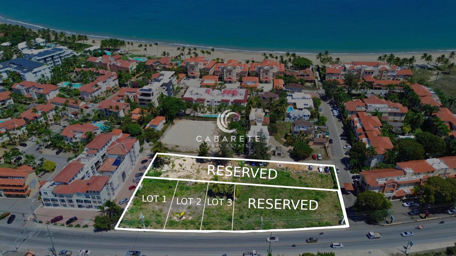 Prime Oceanside Lots in Cabarete Prime Oceanside Lots in Cabarete