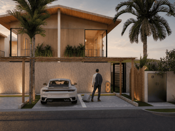 Contemporary loft villas with private pools near Kite Beach Cabarete