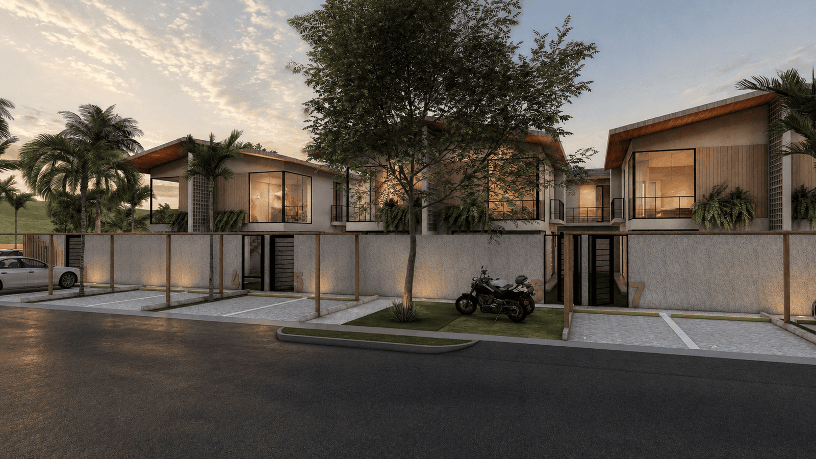 Contemporary loft villas within walking distance of Kite Beach