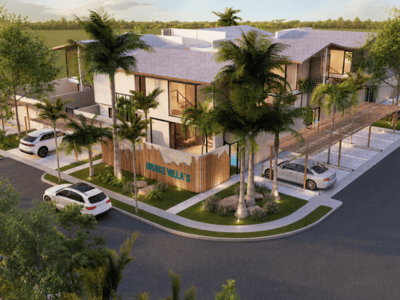 New community of loft villas near Kite Beach
