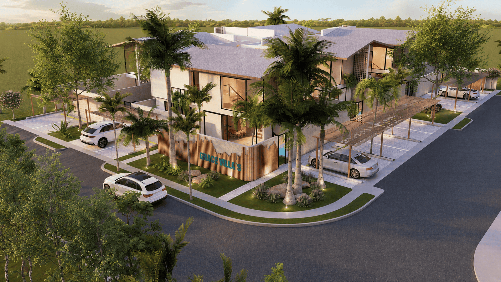 New community of loft villas near Kite Beach
